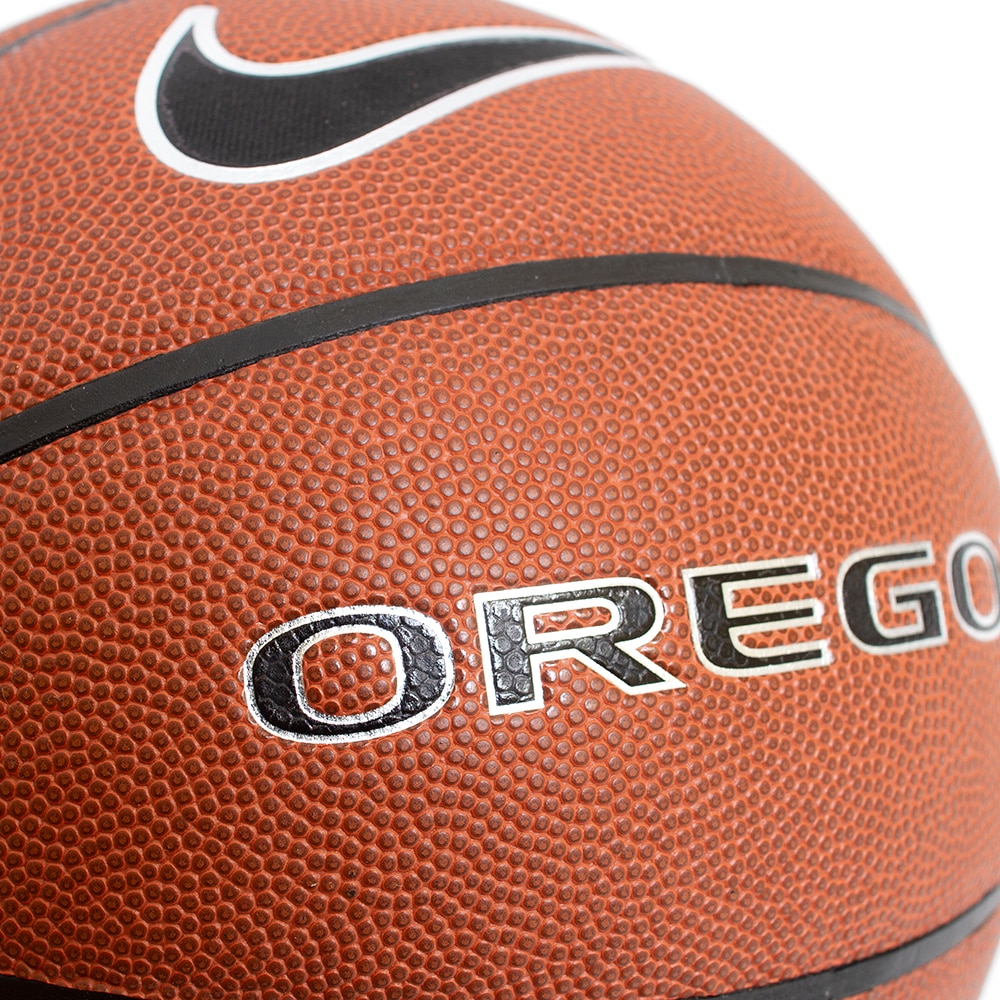 Classic Oregon O, Nike, Brown, Balls, Sports, Basketball, Composite Leather, Official Size, 267511
